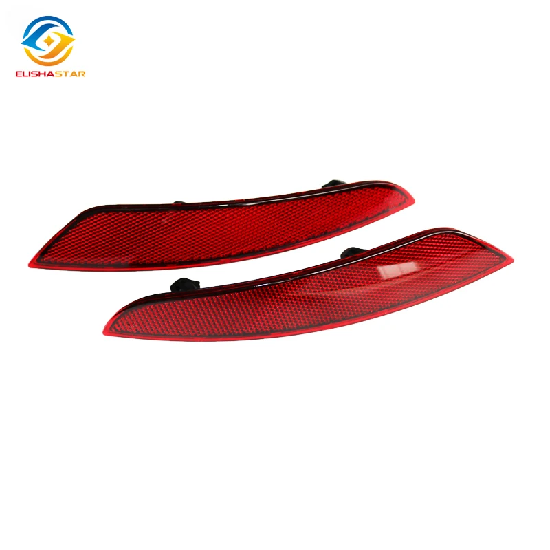 5KD945105A / 5KD945106A OEM одна пара темно красных ламп отражателя заднего бампера LH и RH