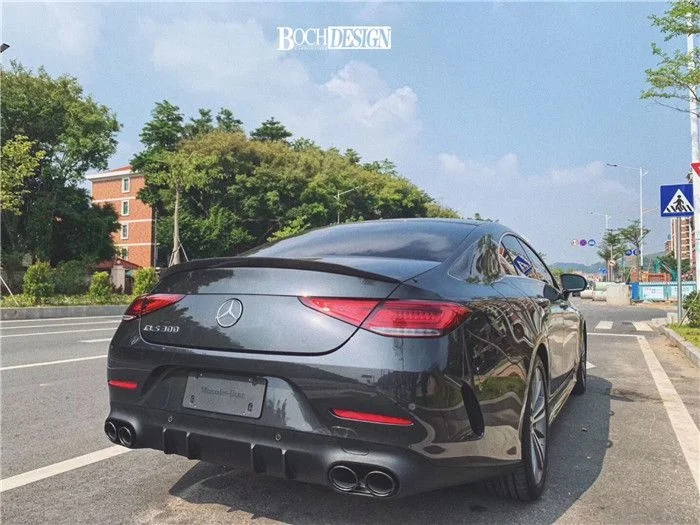 

Suitable for Benz W257 New Cls300 Cls350 Cls450 Upgrade Cls53 Amg Rear Lip Tail Throat