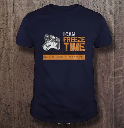 Я могу заморозить футболки time| |