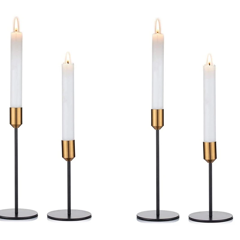 

ABSF 4 шт. лампы в форме свечи держатели для палочек подсвечники конические, лампы в форме свечи держатели для палочек, настольные лампы, декор...