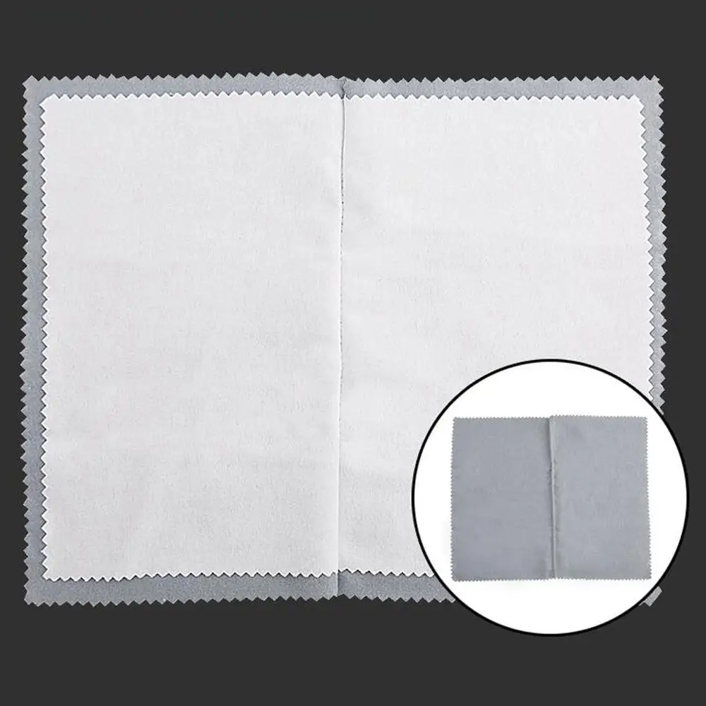

Cotton Jewelry Cleaning Polishing Cloth Gold Silver Platinum Jewelry Silverware