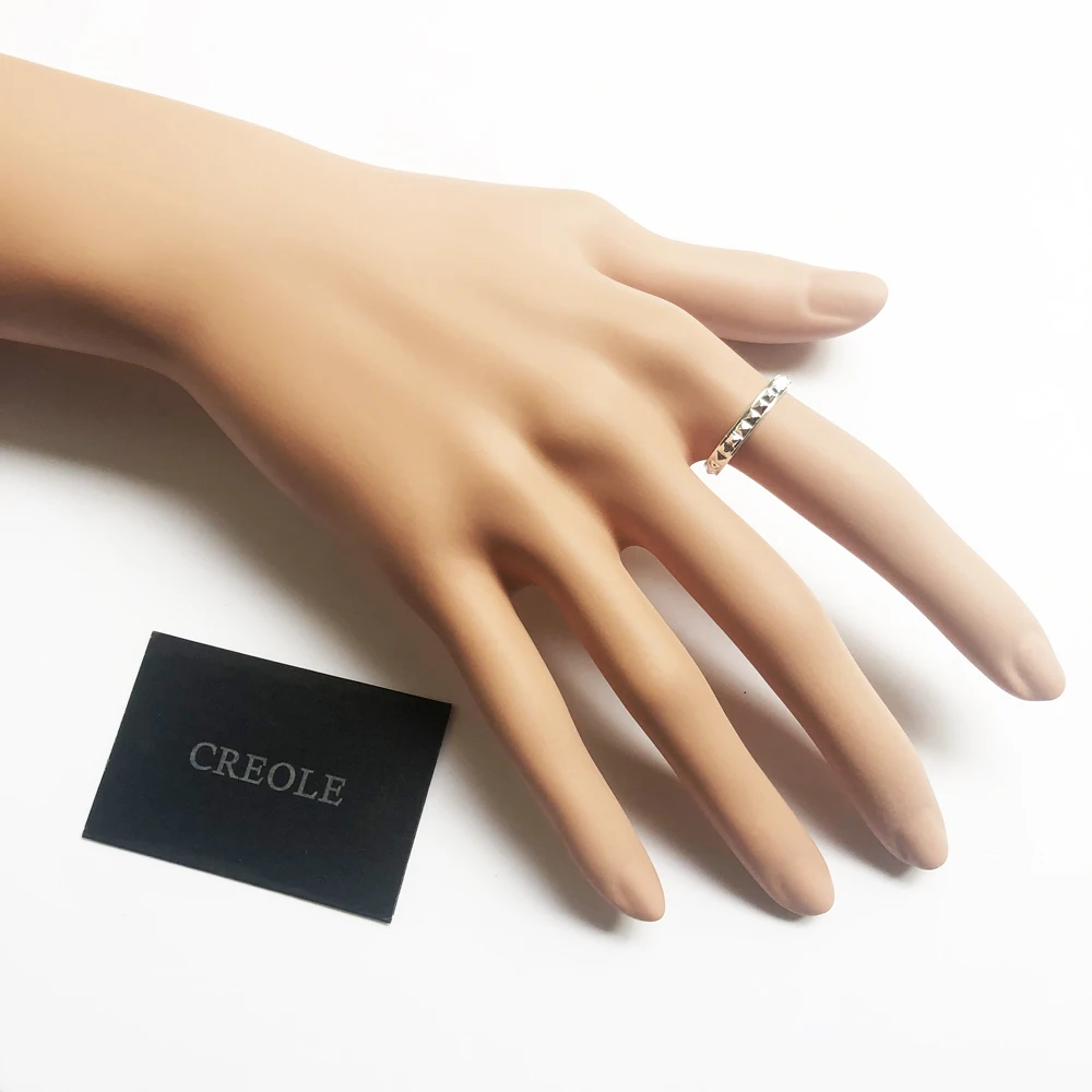 Тонкие кольца-гвоздики для мужчин и женщин новинка 2019 повседневное ювелирное