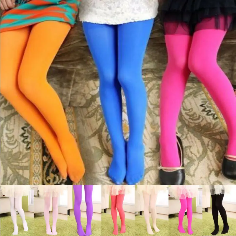 Pudcoco 2020 Brand New Baby Girl Kids Sweet Hosiery Pantyhose Ballet Dance Stocking Footed Tights |