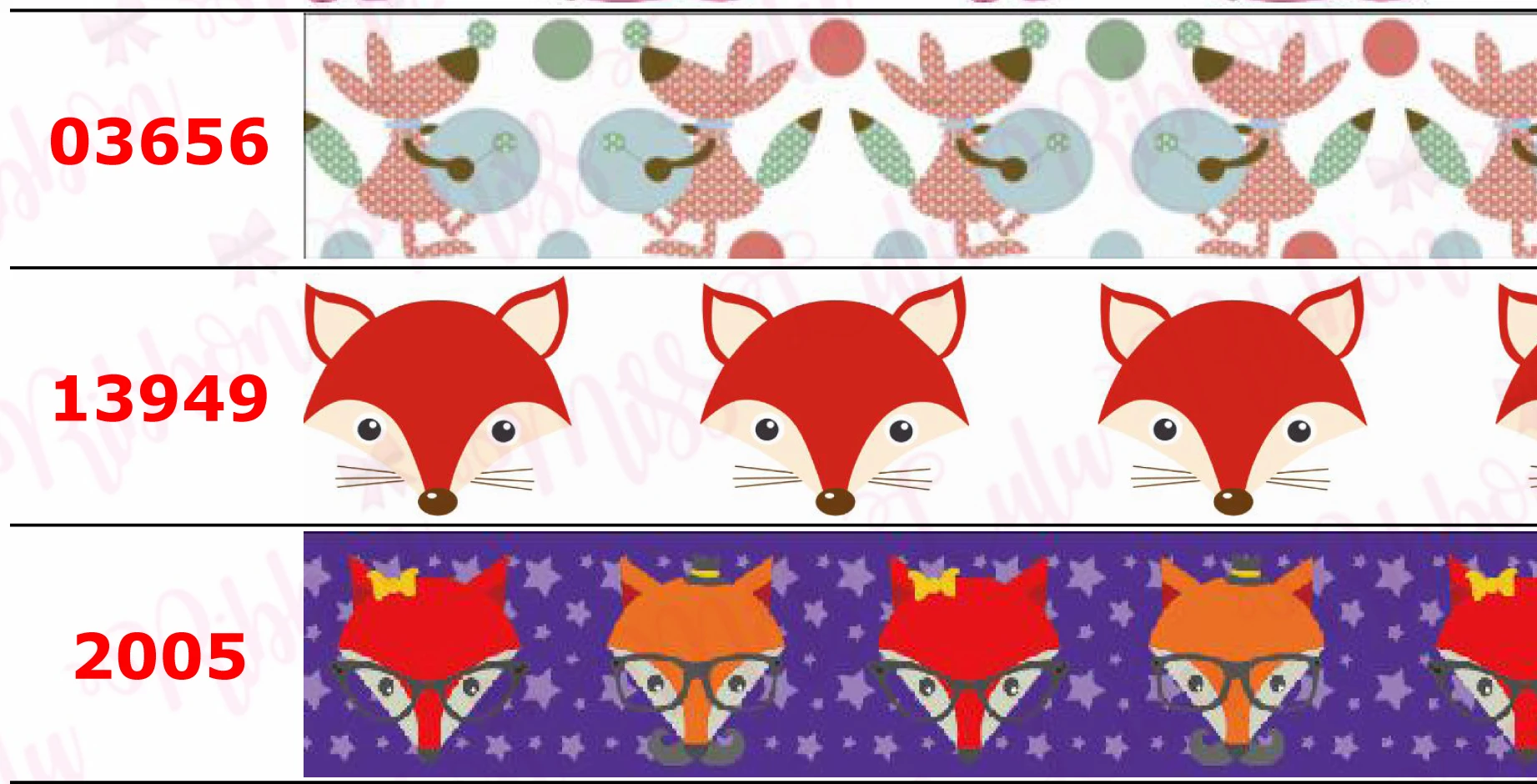 16 мм-75 мм серия с персонажами из мультфильмов о животных рисунком лисы лягушки