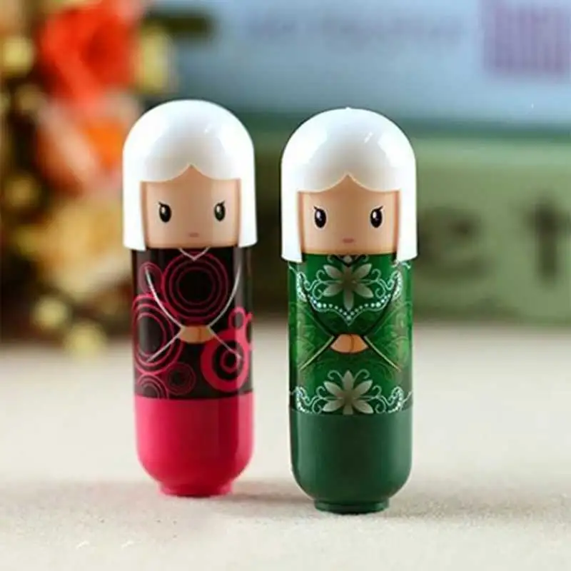 Симпатичная японская кукла прозрачный увлажняющий Восстанавливающий бальзам