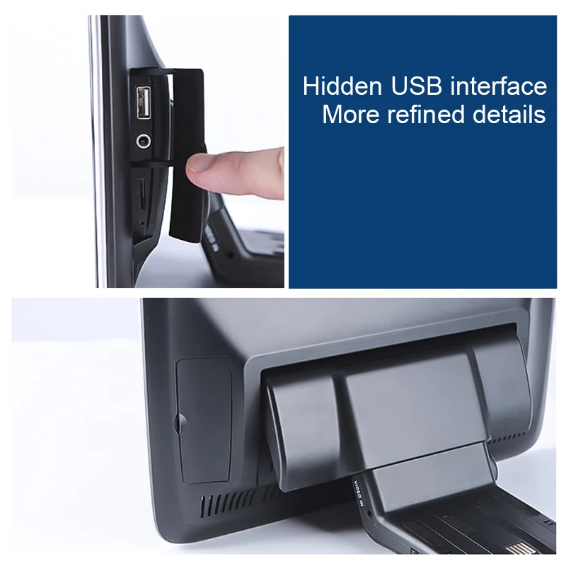 11 6 дюймовая Автомобильная задняя развлекательная система для Mercedes Benz Andriod 9 0