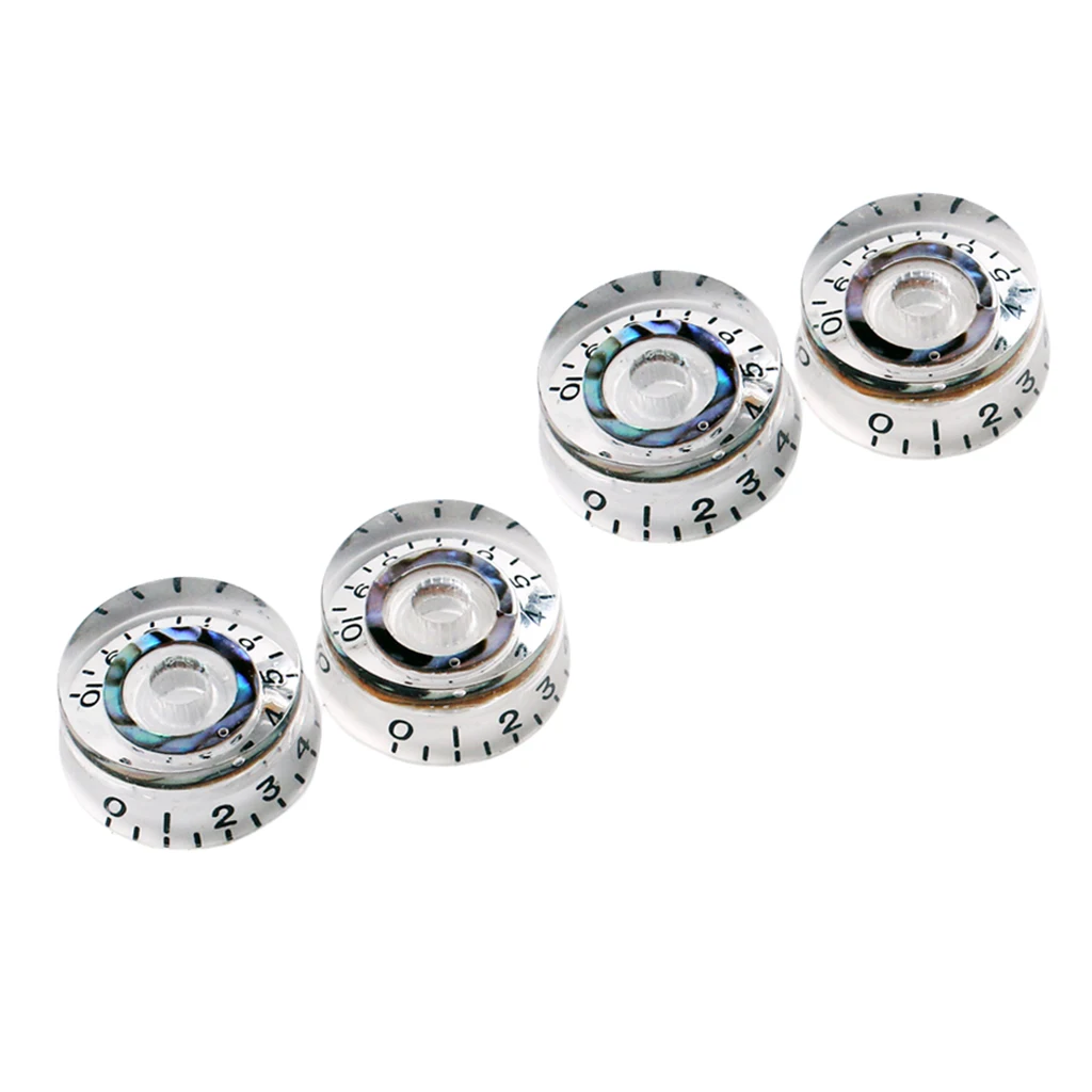 

4x Электрогитары Скорость тон объемные кнопки для