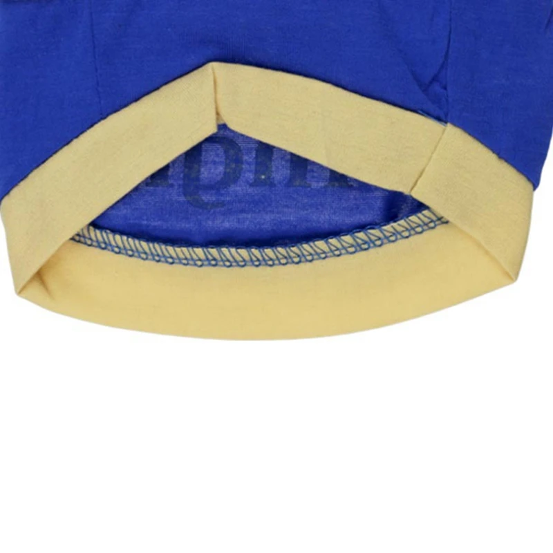 Летняя одежда для маленьких собак рубашка хлопковый жилет домашних животных