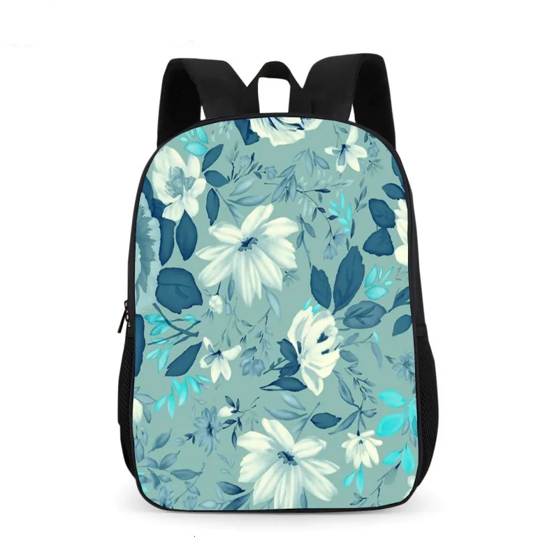 waterproof Children School Bags For Girls Floral Printing Backpack Kids Book Bag Primary School Backpacks kids Satchel mochila