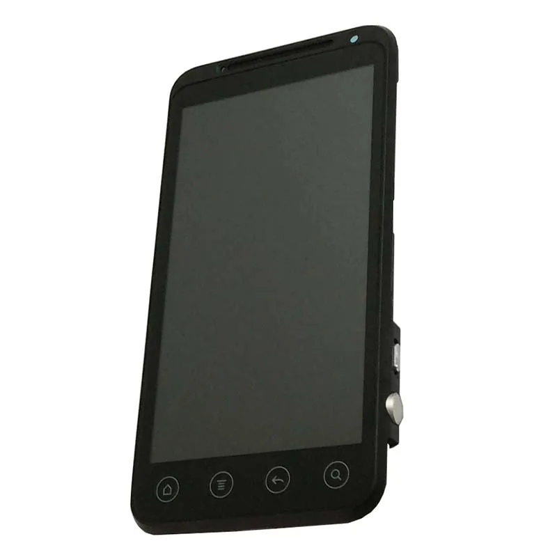 for HTC EVO 3D G17 Full Touch Screen Digitizer Sensor Glass + LCD Display Monitor Panel Module Assembly With Frame Bezel | Мобильные