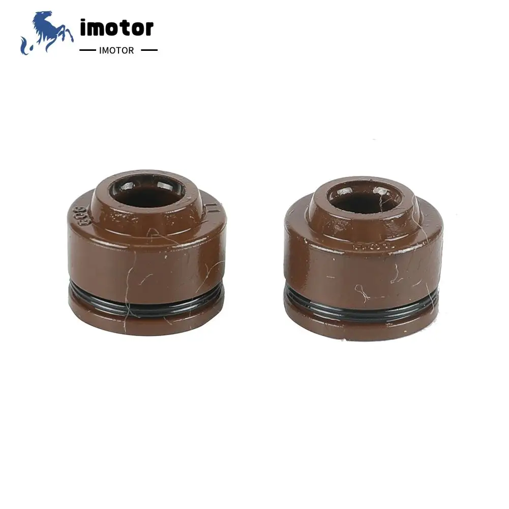 Масляное уплотнение клапана мотоцикла для горизонтальных двигателей Lifan 50-160 куб.