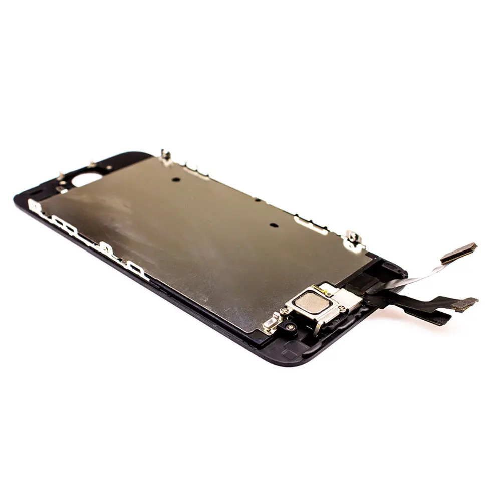 Черный/белый ЖК-дисплей Pantalla с фронтальной камерой + наушники кнопка Home для iPhone 5 5C