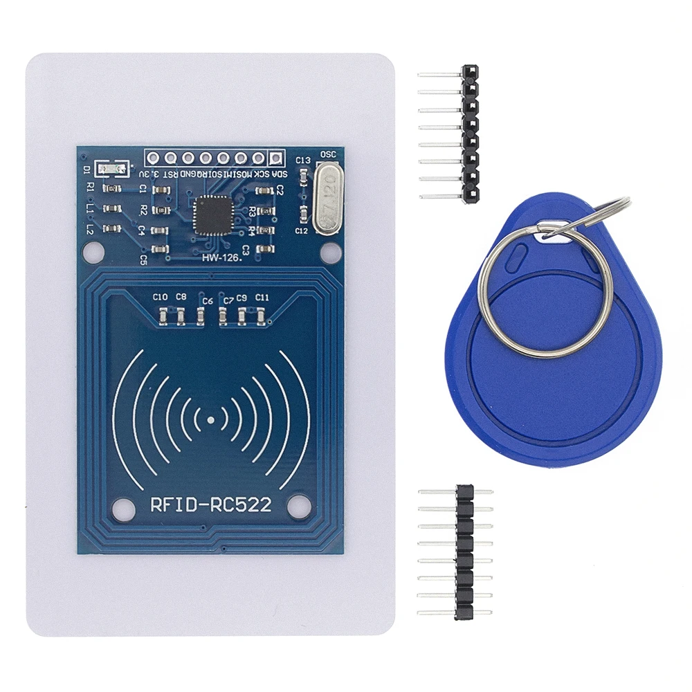 Идентификационный радиочастотный модуль RC522 RFID IC для отправки карты Fudan брелок 1