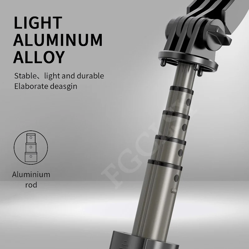 FGCLSY Ручной Стабилизатор для смартфона селфи палка iPhone 11 Pro Max Samsung Xiaomi Vlog мобильный