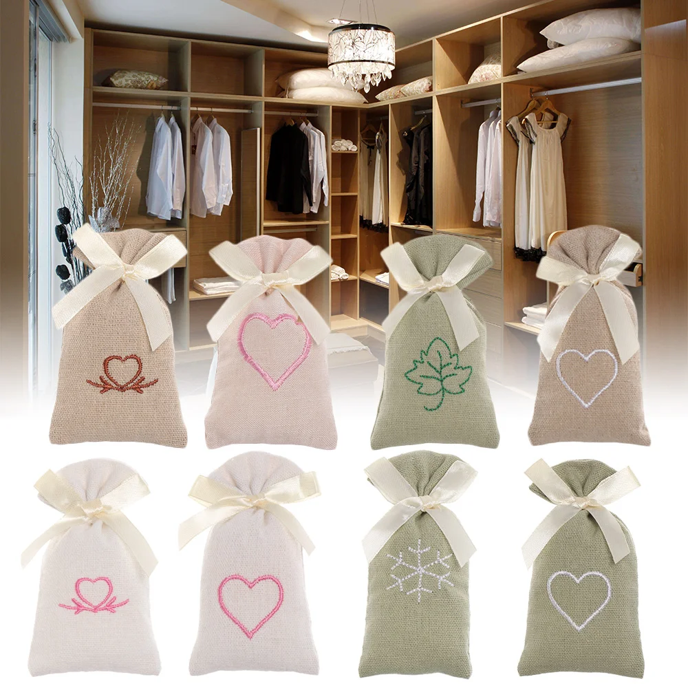 1 шт. креативная ткань вышивка Свежий маленький саше домашний гардероб