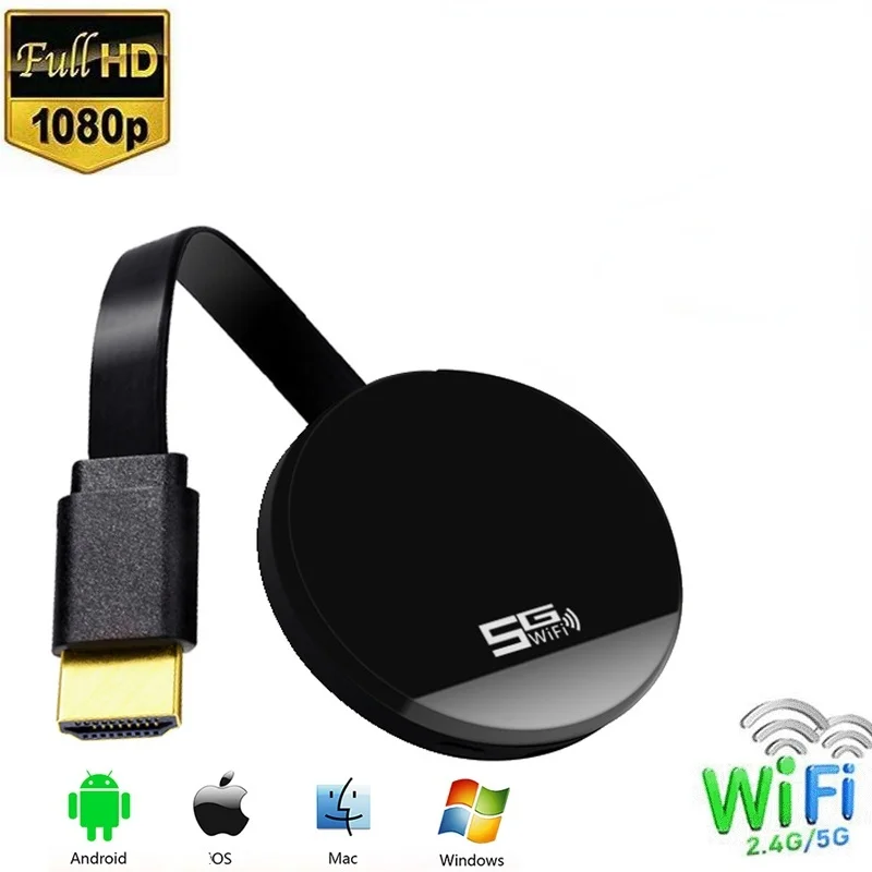 

Приемник для телевизора, 1080P, Wi-Fi, Full HD