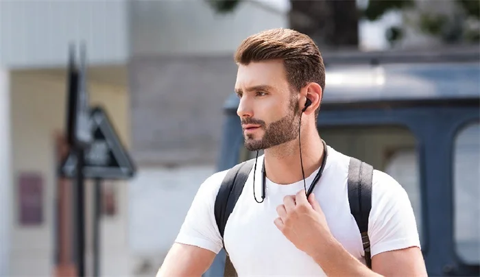 Оригинальные Xiaomi ANC bluetooth-наушники на шею гарнитура цифровой Гибридный тройной драйвер LDAC удобная одежда до 20h воспроизведения музыки