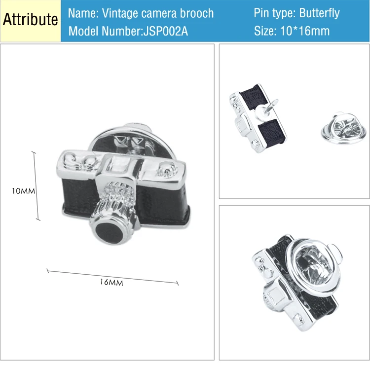 SAVOYSHI Broche Badge Men Women Accessories Dresses Coat Jewelry Animals Camera Plane Flower Brooch Suit Sweater Collar pin