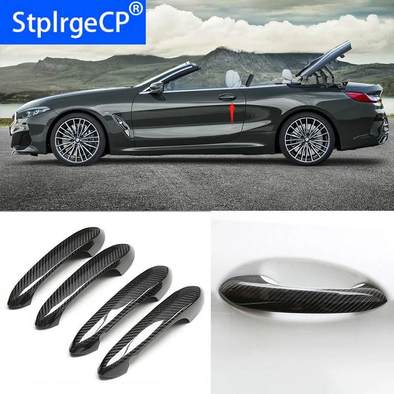 Для BMW 8 серии G14 G15 G16 M850i 840i 2018 2019 2020 аксессуары 100% Реальные углеродного волокна
