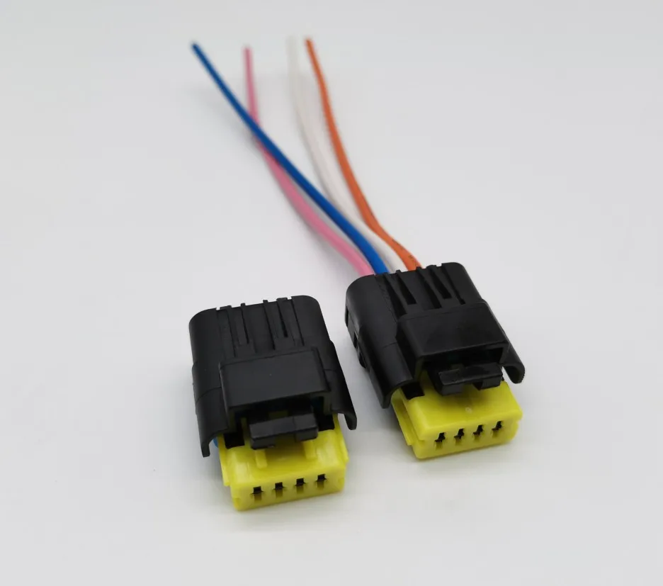 FCI 4 Pin водонепроницаемый 211 PC042S4021 автомобильный разъем с хвостом для Renault Peugeot