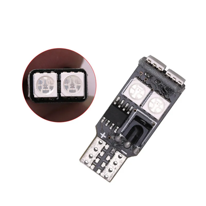 2 шт. автомобисветодиодный светодиодные лампы T10 6-SMD 360 5050 лм 258835 градусов |