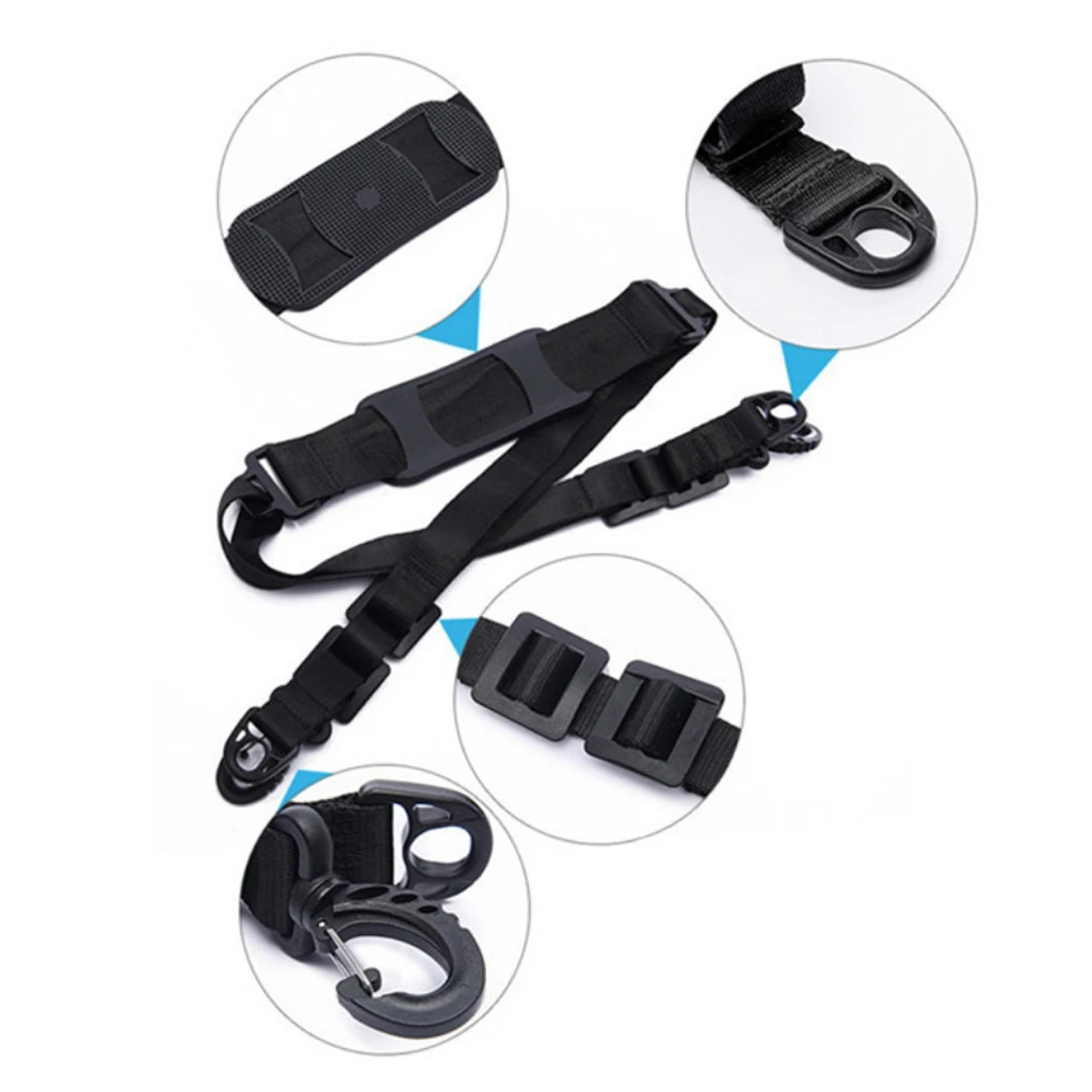 Самокат плечевой ремень для электрического скутера складной велосипед лыжные