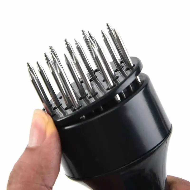 Пистолет Для Пирсинга Молоток Мяса Профессиональная игла для отбивания мяса