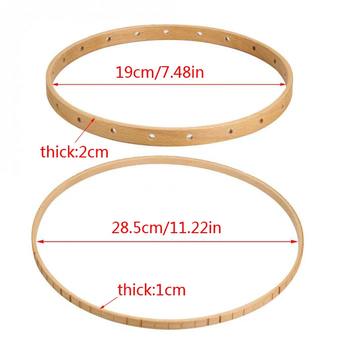 Круглое деревянное вязание ткацкий станок ремесло рукоделие Ткачество