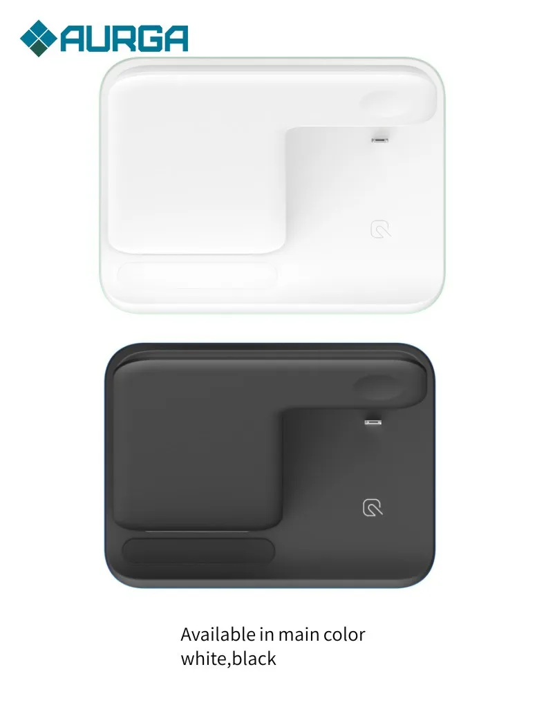 

3 in 1 Wireless Charger stand For iPhone Qi Fast Charger Dock Charging Station Group Vertical for apple Watch AirPods
