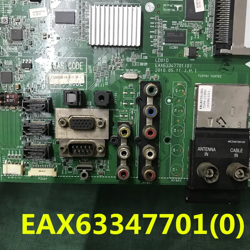 Бесплатная доставка оригинальный для LG 47LE5300 CA ТВ EAX63347701(0) экран LC470EUH|Голосовые