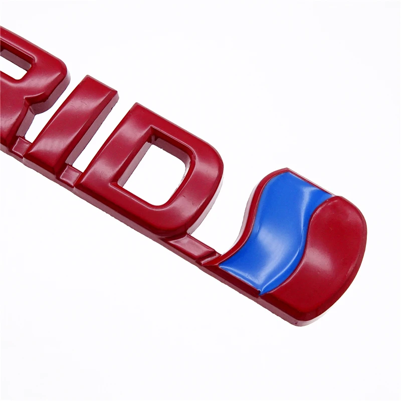 3 вида стилей украшение автомобиля для Toyota Prius Camry Crown Auris Rav4 3D гибридные наклейки с