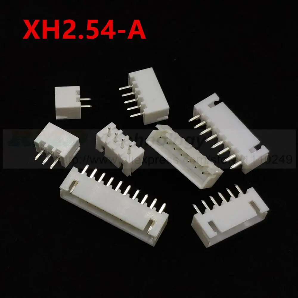 Штырьковый разъем штырьковый 50 шт. Φ 12 P XH2.54 2 54 мм Разъемы контактов бесплатная