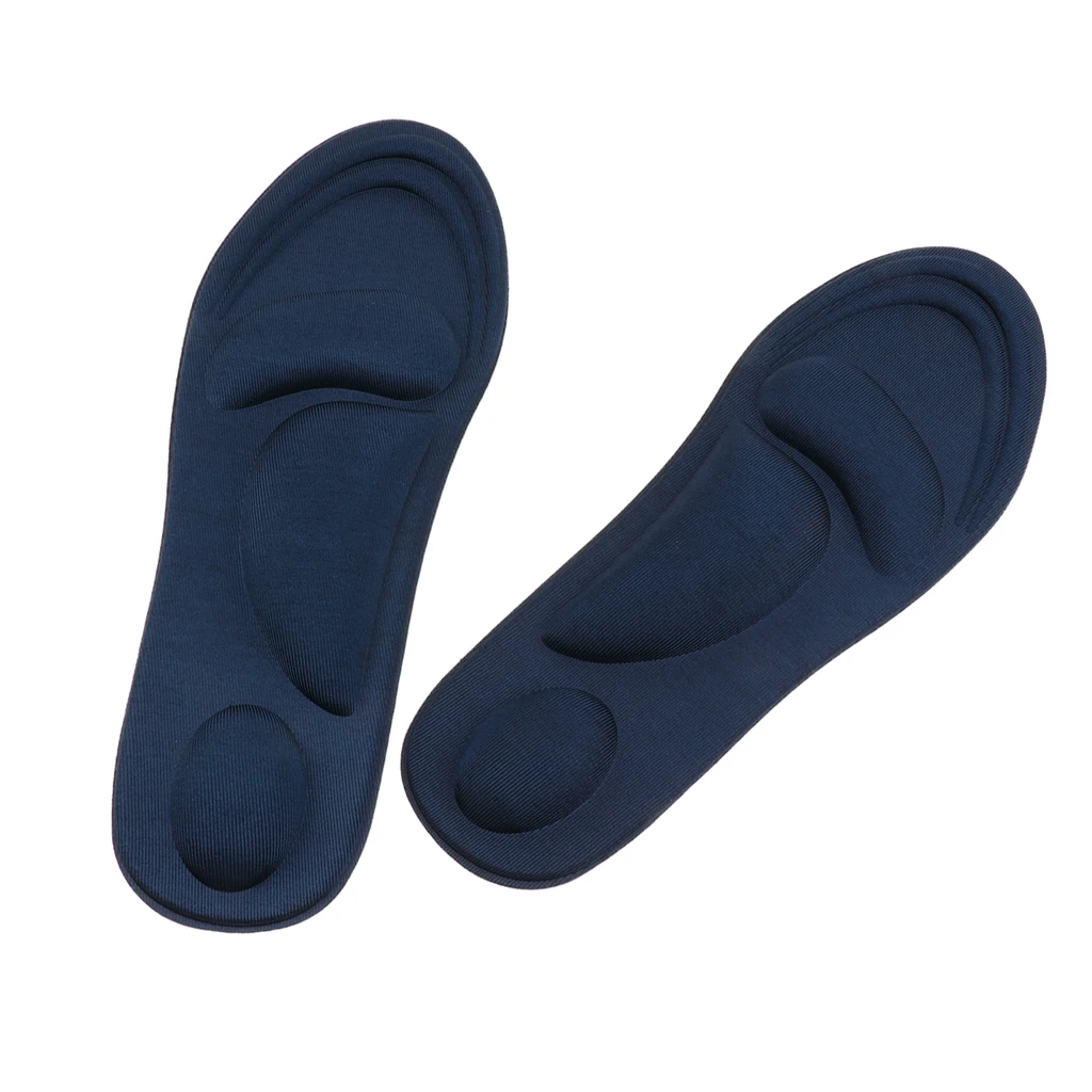 

Unisex Memory Foam Shoe Insoles Pads Foot Feet Care Comfort Heel Insert Cushion