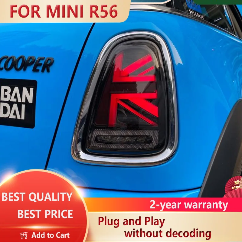 

Светодиодный задний фонарь светильник s для BMW Mini cooper R55 R56 R57 R58 R59 2007-2013 Мини Купер светодиодный задний светильник AutoTail светильник задний фона...