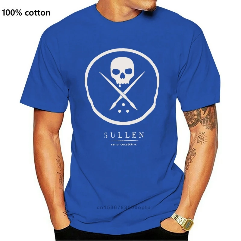 

New SULLEN CLOTHING Erosion T-Shirt Black 2021