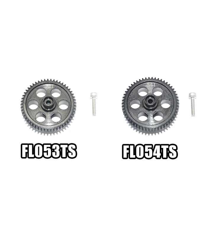 HARDEN STEEL #45 REAR MAIN GEAR 53T OR 54T FOR X-Rider 1/8 FLAMINGO RC TRICYCLE | Игрушки и хобби