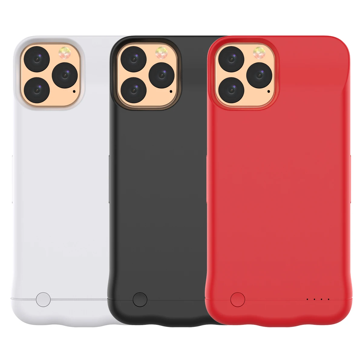 Для iPhone 11 Pro Max 6 5 дюймов 6200 мАч зарядное устройство чехол внешнее резервное power Bank