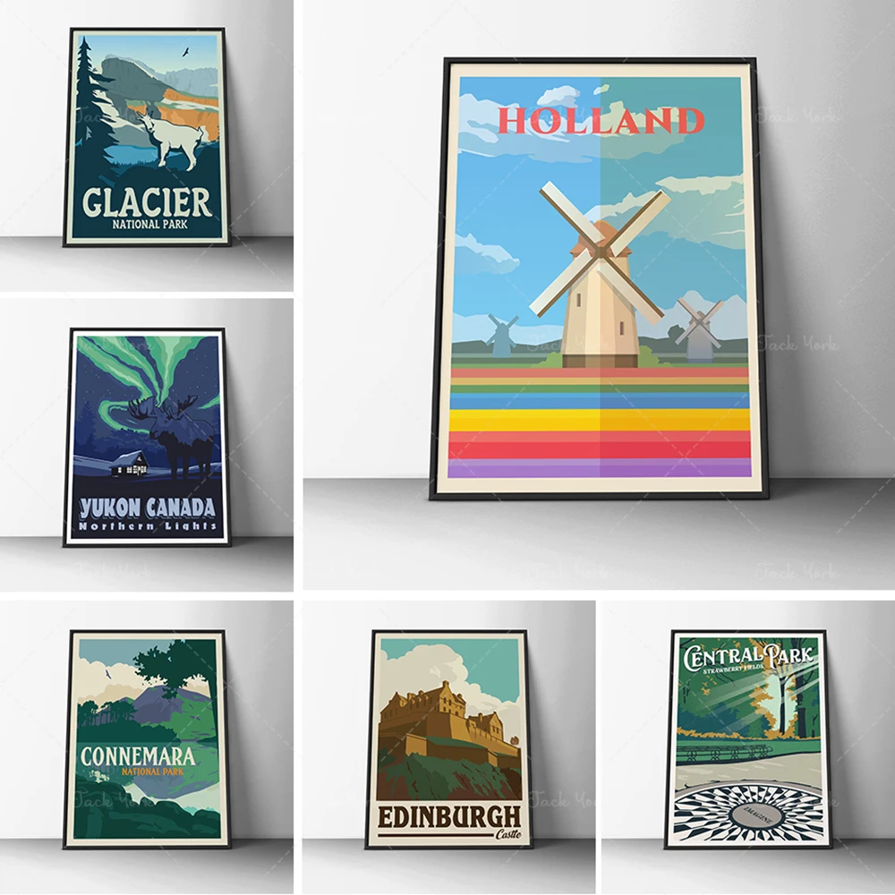 

Central Park Strawberry Fields Travel Poster - Minimalist Art Print