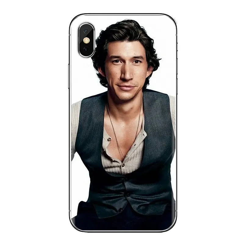 Силиконовый чехол Adam Driver The US screen actor для Xiao mi 4 5 5s 6 A1 A2 5X6X8 9 Lite SE Pro Max Mix 2 3 2S |