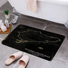 NURBURGRING, круглые ковровые зоны, ковер, нескользящий напольный коврик, ковер, 3D печать, для гостиной, детской комнаты, украшение для дома