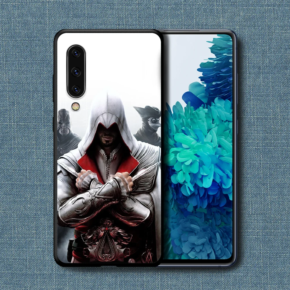 

Assassin Phone Case For Samsung Galaxy A 3 5 7 8 10 20 20E 21S 30 30S 40 50 51 70 71 black Etui 3D Prime Pretty Back Tpu Coque