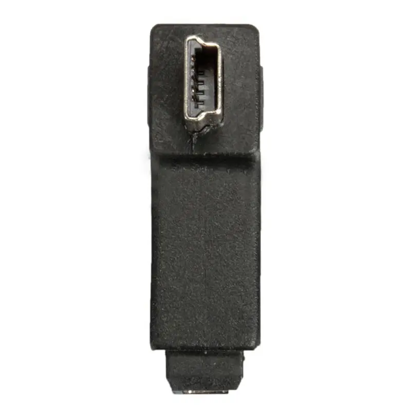 Мини USB Buchse Male auf Micro-USB Stecker 2 0 Женский Winkel адаптер 90 градусов ссылки | Компьютеры и