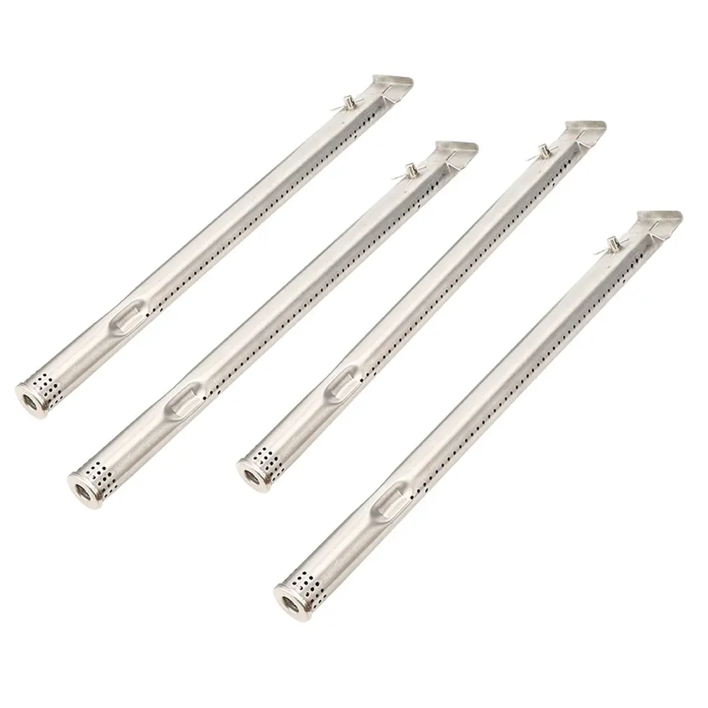 4x барбекю газовый гриль для Запчасти авто трубка Нержавеющая сталь горелки