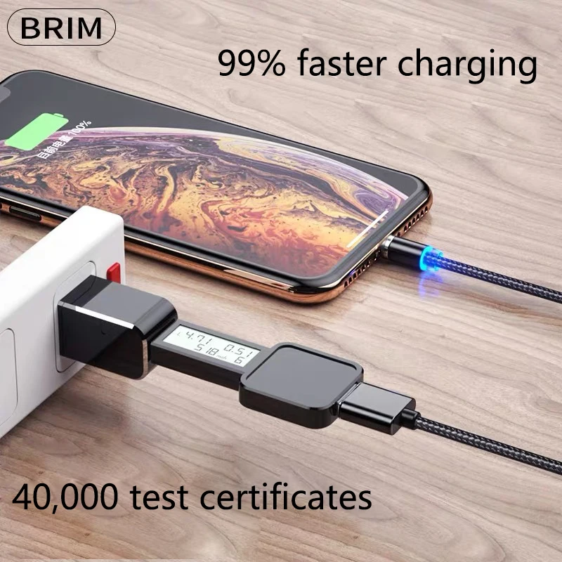 

Magnetic USB Cable for samsung s8 s9 s10 xiaomi 7 8 9 honor 10 11 12 pro Type C Magnet Charger USBMicro mobile phone accessories