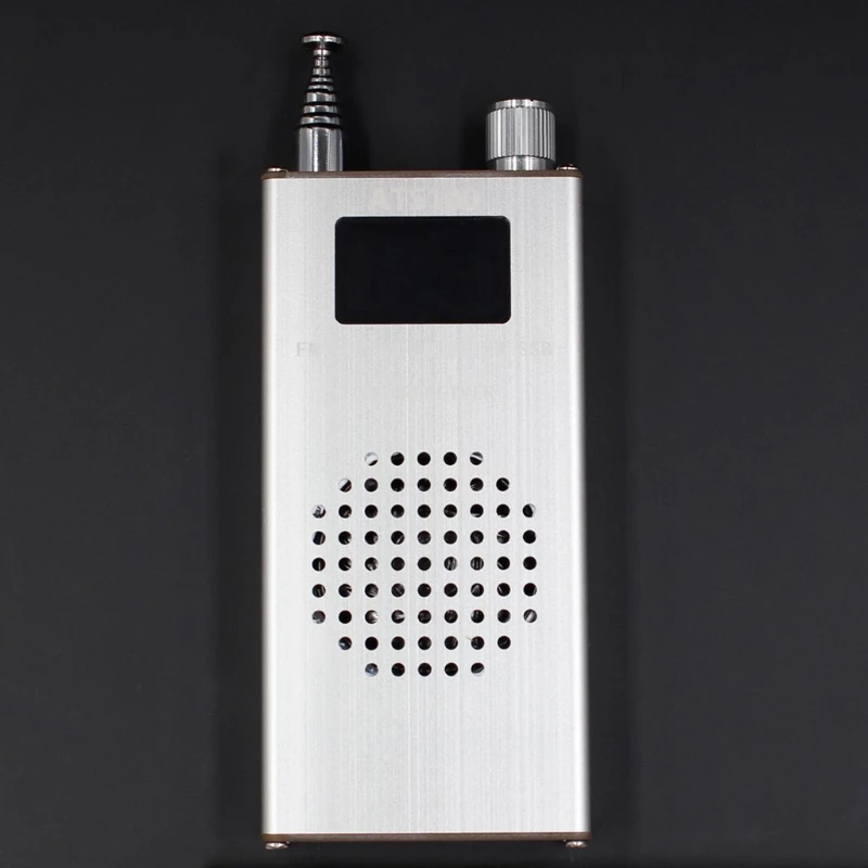 

ATS100 SI4732 Receiver FM RDS AM LW MW SW SSB 150K-30MHZ 64M-108MHZ Radio TYPE-C Charging Receiver Audio Transmission