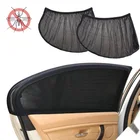 Противомоскитная сетка на окна автомобиля, 4 шт.