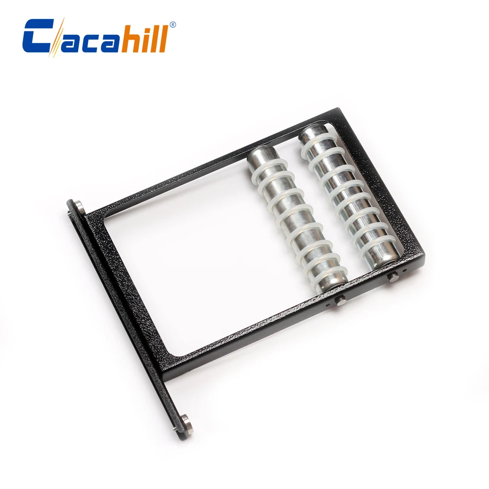 Роликовый держатель практически используется для цилиндрических съемных