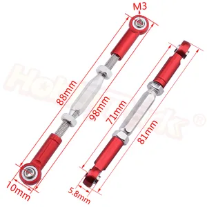 1 пара задняя верхняя подвеска рычаг рулевого механизма для FS Racing 110 Monster Truck 51805 FS538 10YW, багги 53625 FS539 10YW