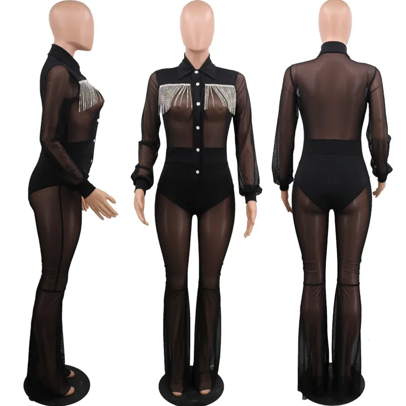 Для женщин комплект из двух предметов летний топ свободные штаны 2 для топы