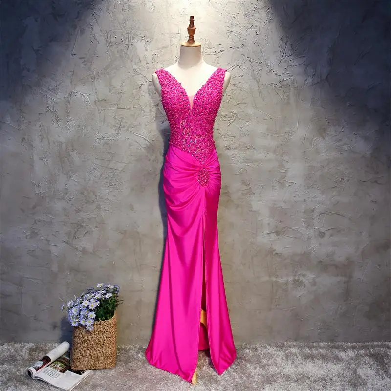 Сексуальные Платья для вечеринок женские платья макси с глубоким v образным